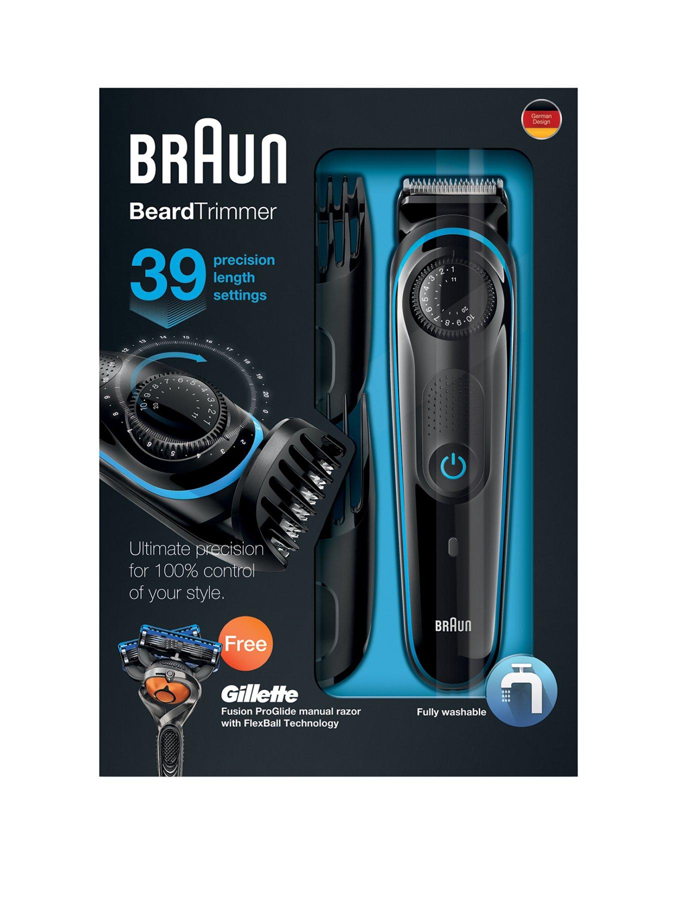 beard trimmer sainsburys