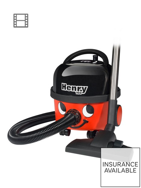 numatic-international-henry-compact-hvr160-bagged-cylinder-vacuum-cleaner