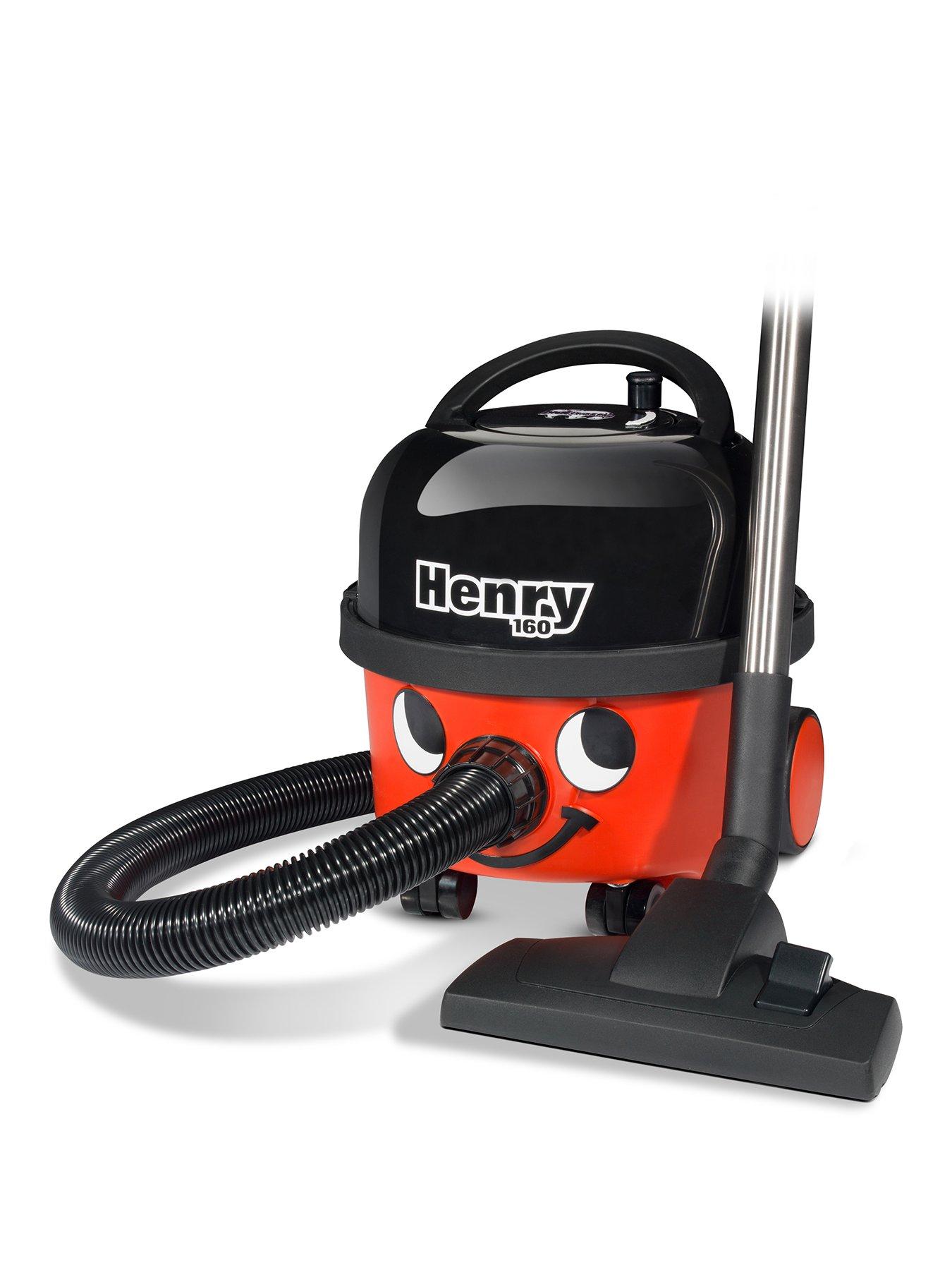 Image 1 of 6 of Numatic International Henry Compact HVR160 Bagged Cylinder Vacuum Cleaner