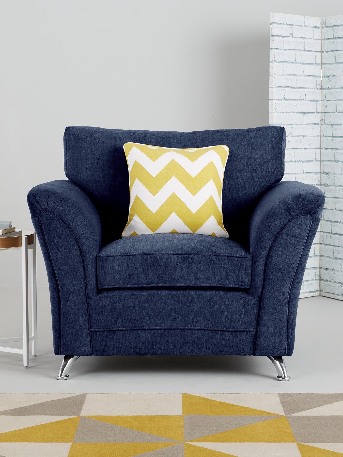 The Very Collection Dury Fabric Armchair - FSC® Certified
