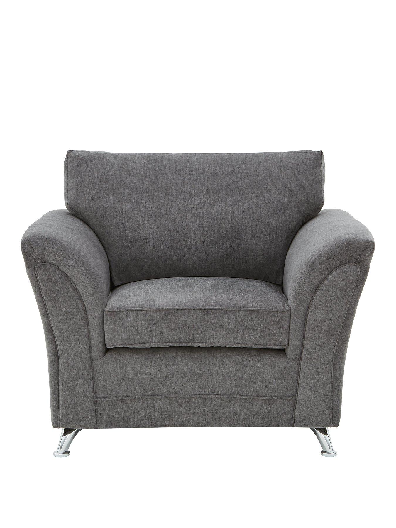 Image 2 of 6 of The Very Collection Dury Fabric Armchair&nbsp;- FSC&reg; Certified