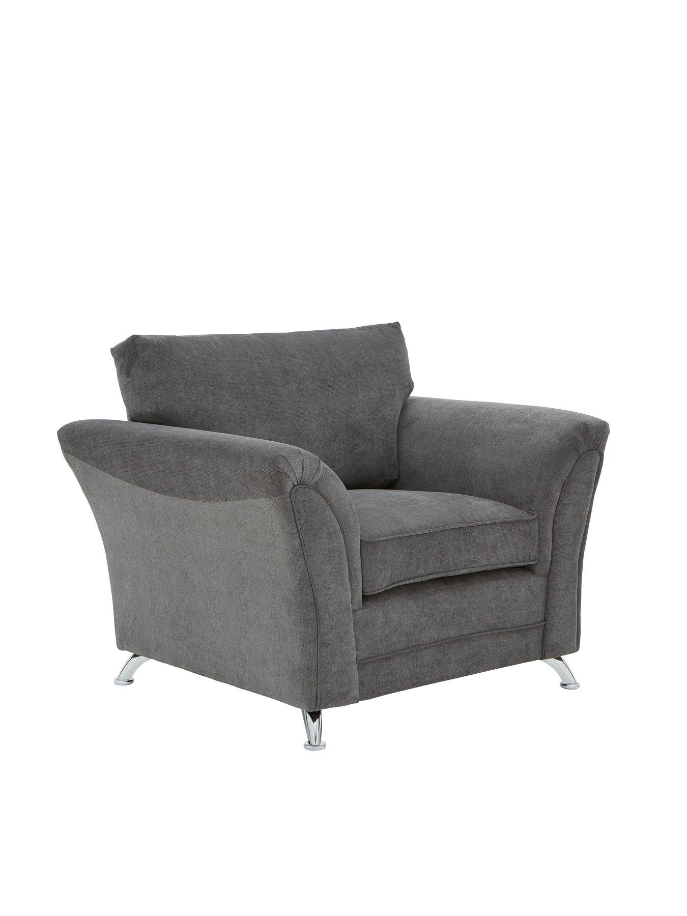 Image 3 of 6 of The Very Collection Dury Fabric Armchair&nbsp;- FSC&reg; Certified