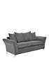  image of dury-fabric-3-seater-scatter-back-sofa