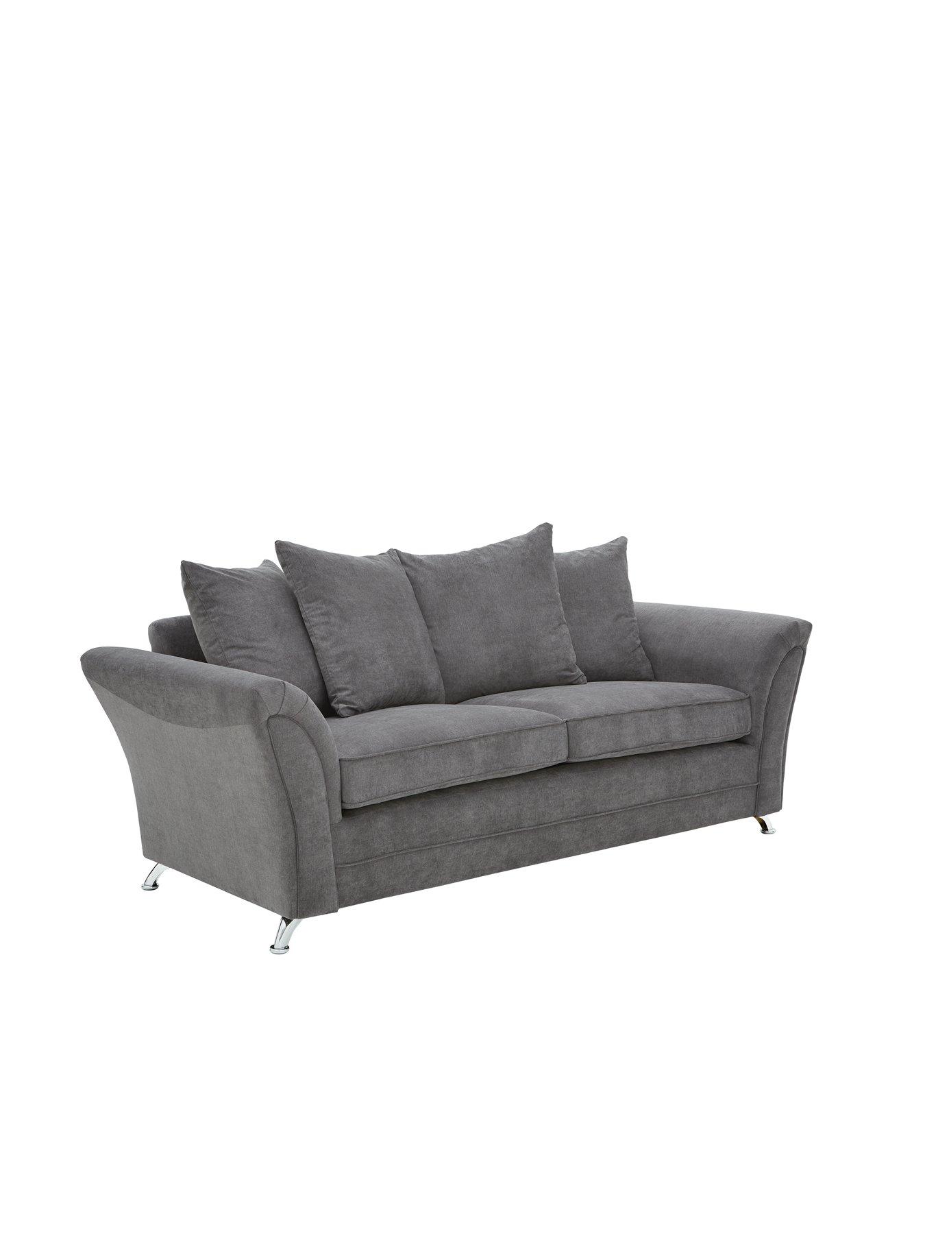 Image 3 of 6 of The Very Collection Dury Fabric 3 Seater Scatter Back Sofa&nbsp;- FSC&reg; Certified