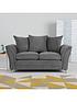  image of very-home-dury-fabric-2-seater-scatter-back-sofa