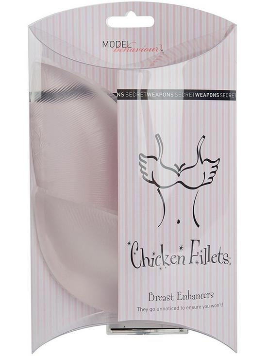 front image of secret-weapons-chicken-fillets-clear