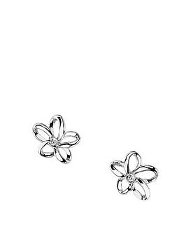 Hot Diamonds Hot Diamonds Sterling Silver Paradise Earrings Picture