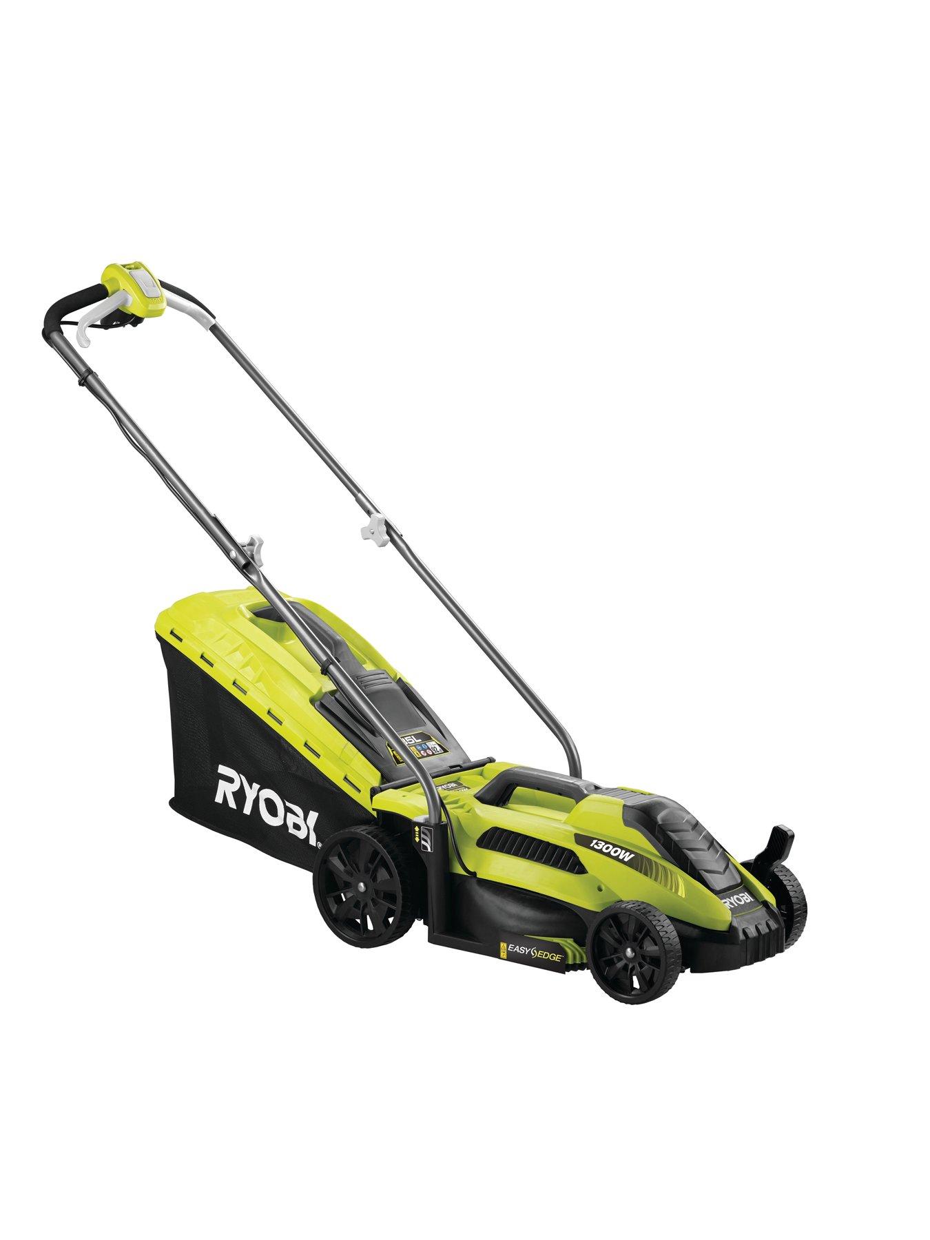 stillFront image of ryobi-rlm13e33s-1300w-corded-electric-33cm-lawnmowernbsp