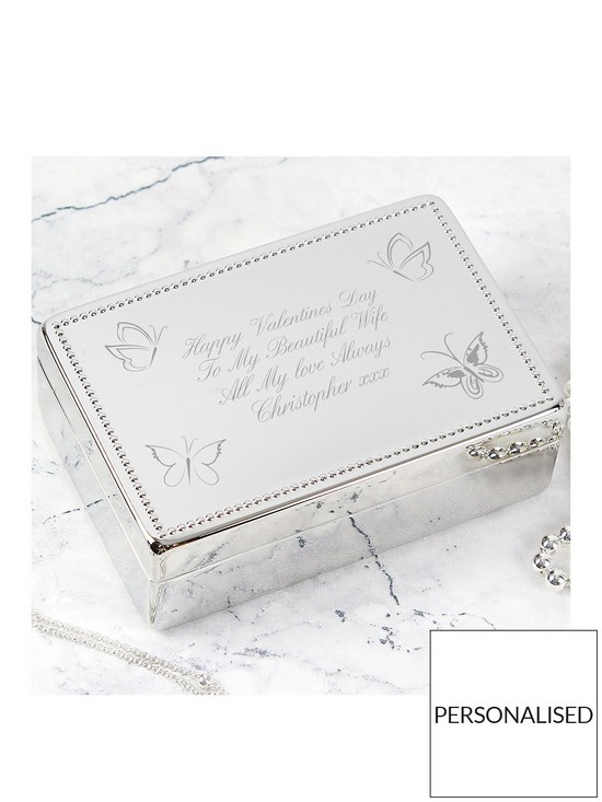 front image of the-personalised-memento-company-personalised-butterfly-jewellery-box
