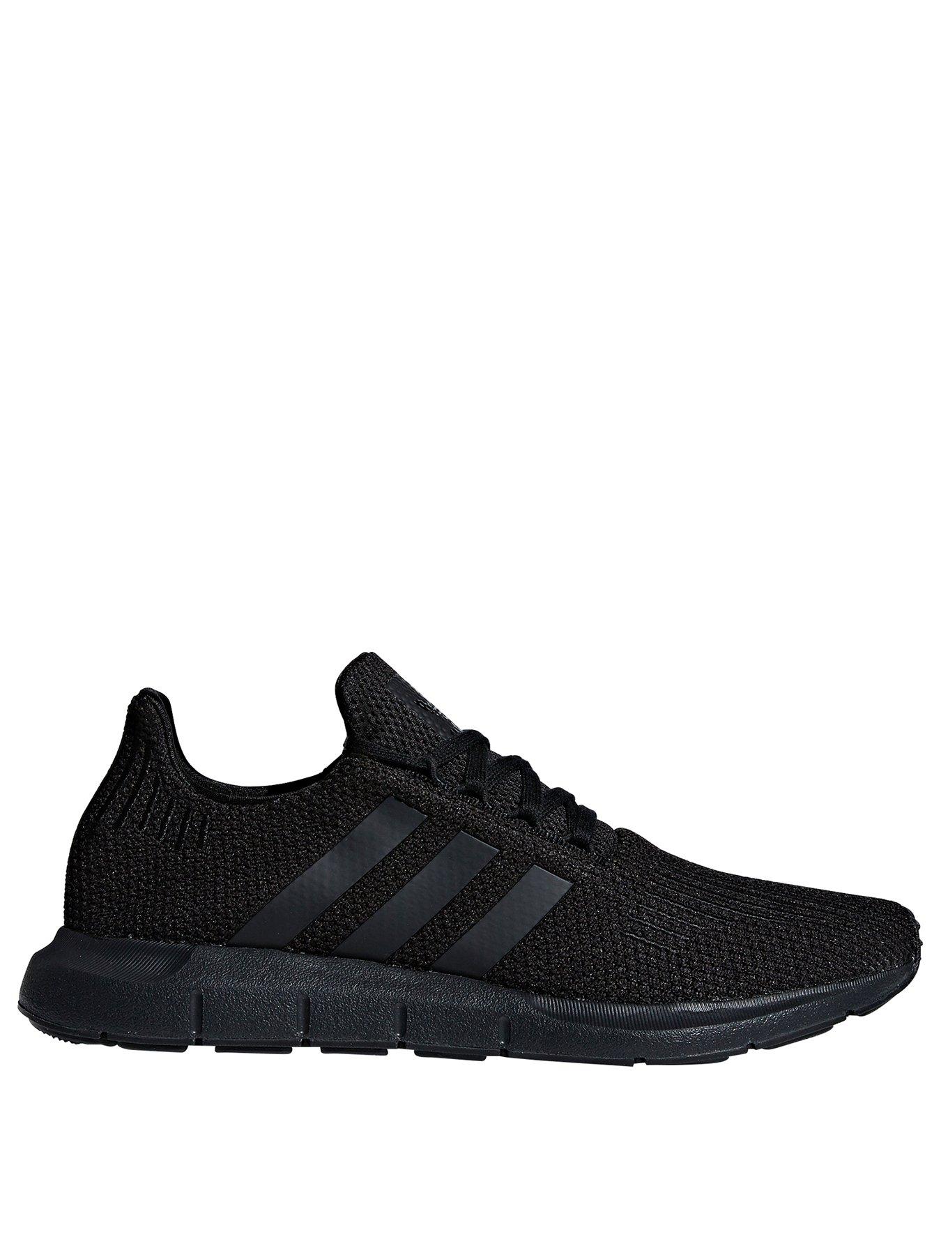 adidas swift run black black
