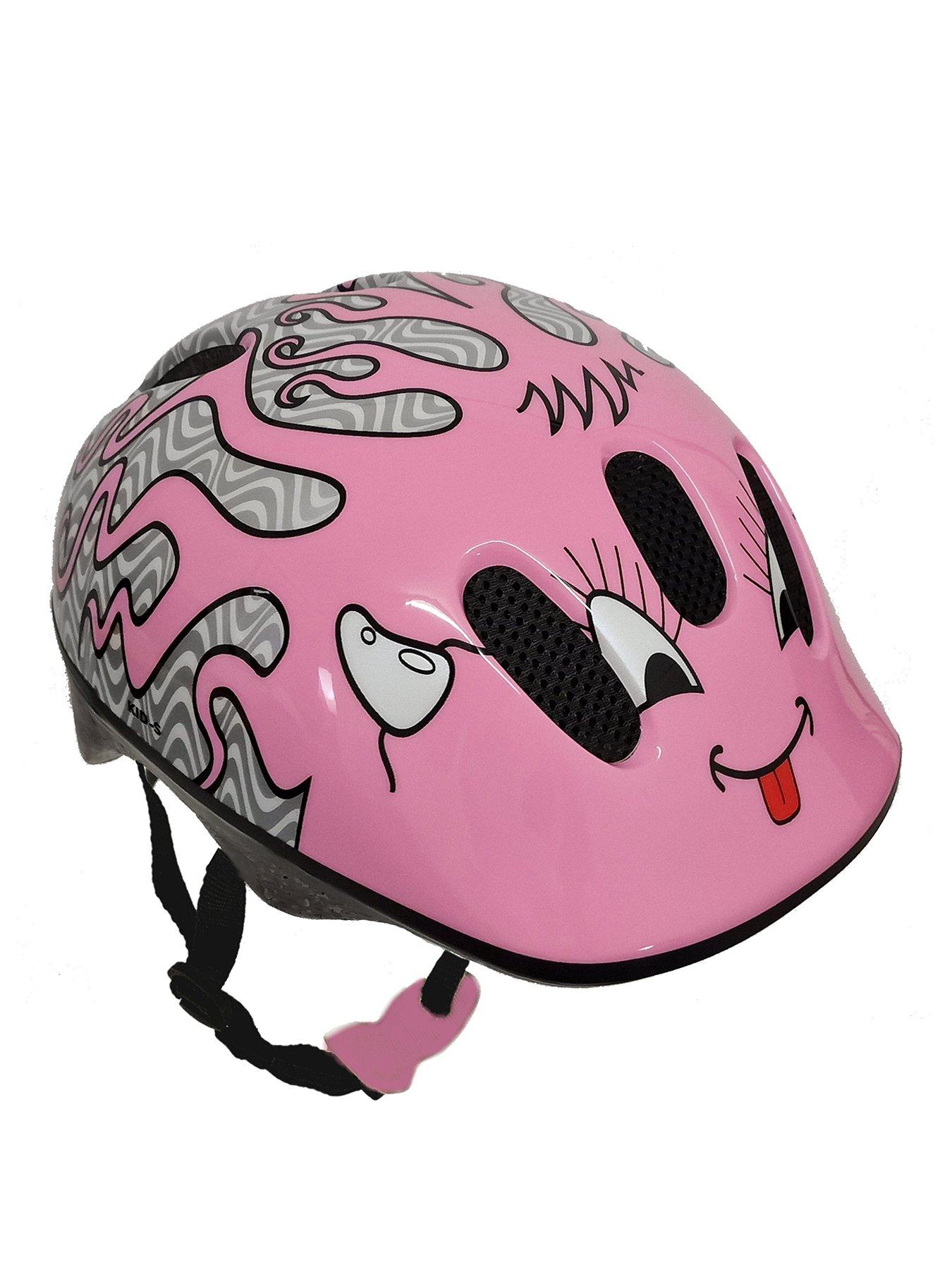 sport-direct-childrens-helmet-pink-stars