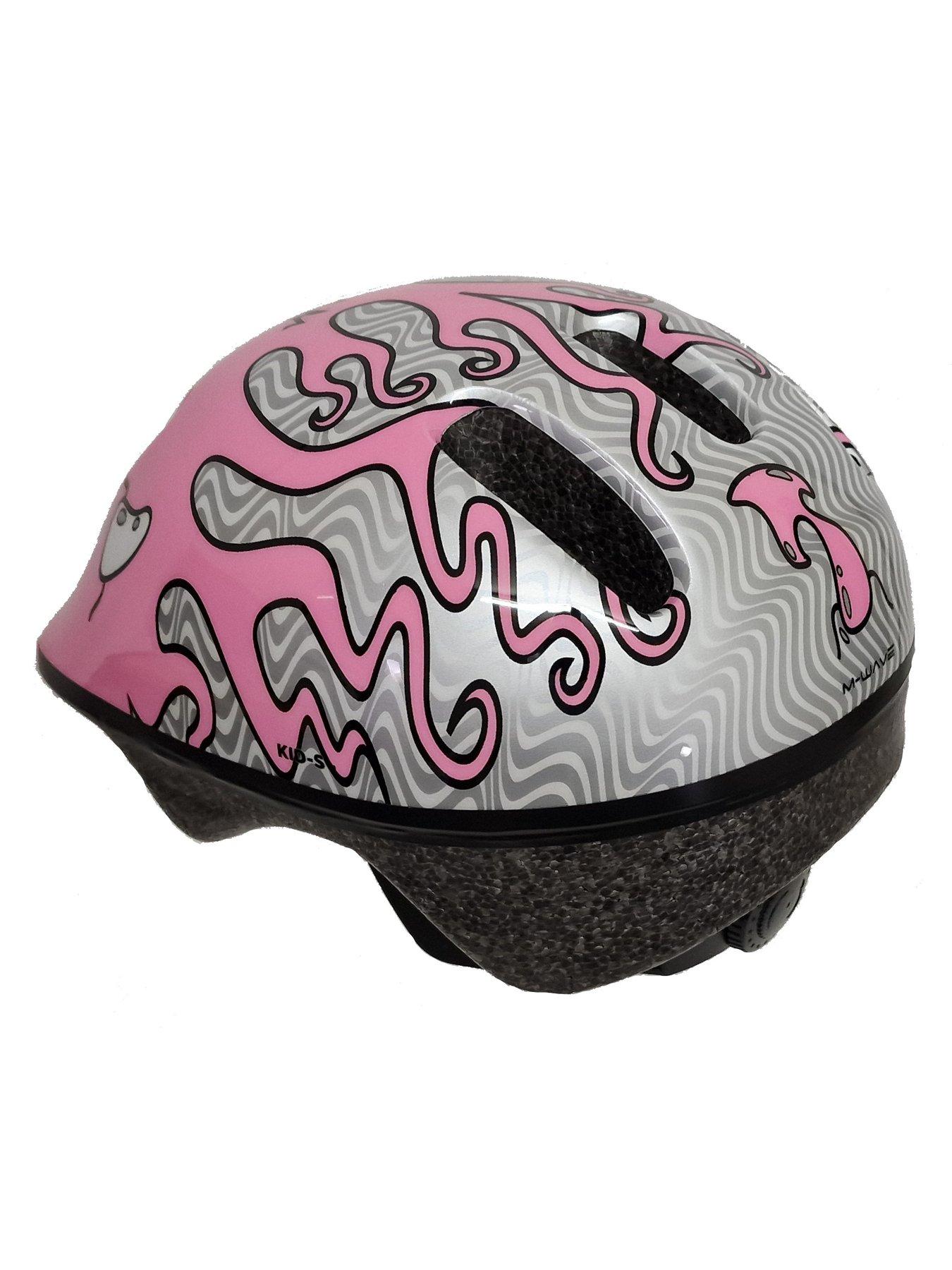  image of sport-direct-childrens-helmet-pink-stars