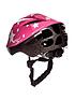  image of sport-direct-pink-stars-childrens-helmet-48-52cm
