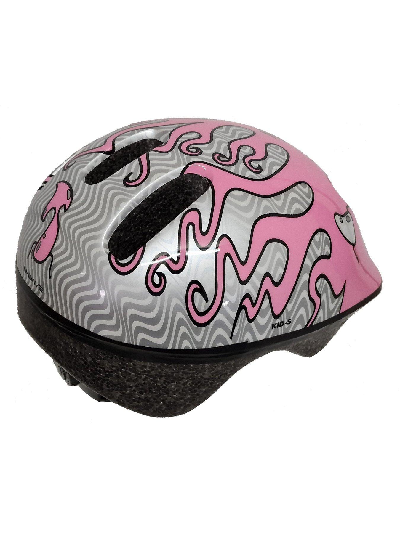  image of sport-direct-childrens-helmet-pink-stars