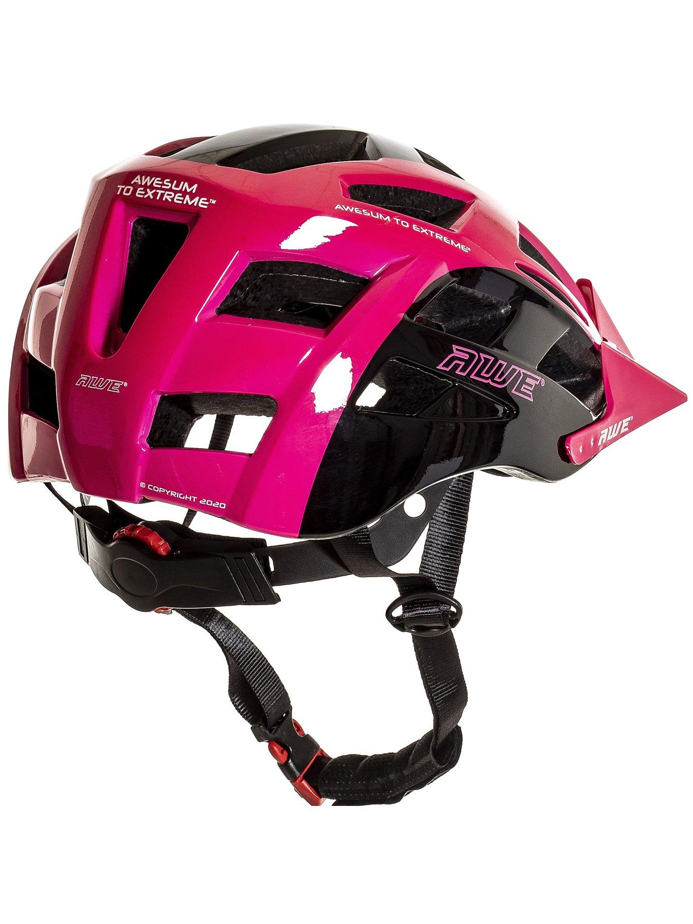 awe bike helmet AweAir In Mould Adult Medium 55-58cm Black/Carbon/Red Built for the pursuit of marginal gains AweAir In Mould Adult Bike