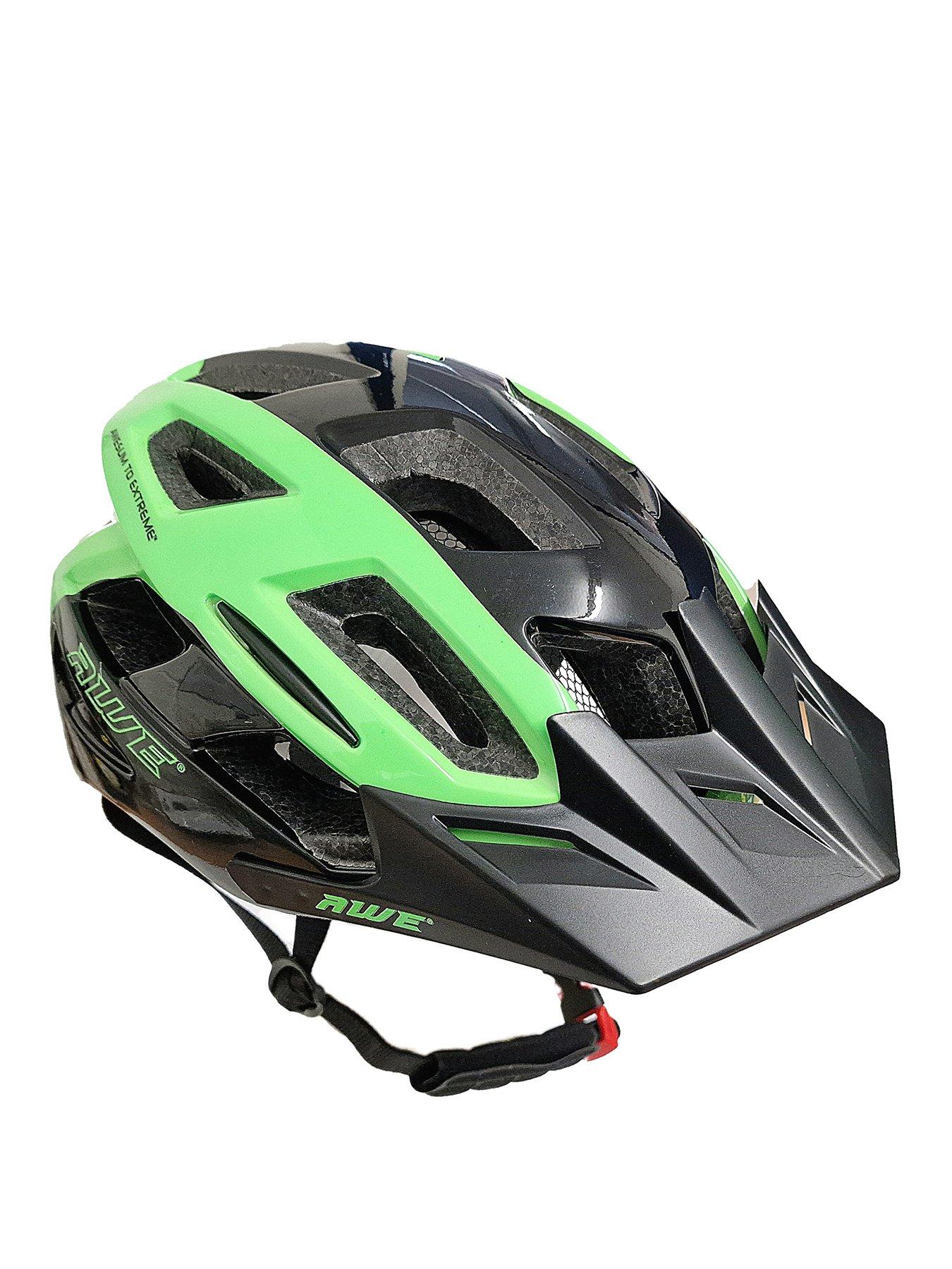 Image 1 of 7 of AWE Sport Direct Junior&nbsp;Bike&nbsp;Helmet -<strong> </strong>Black&nbsp;