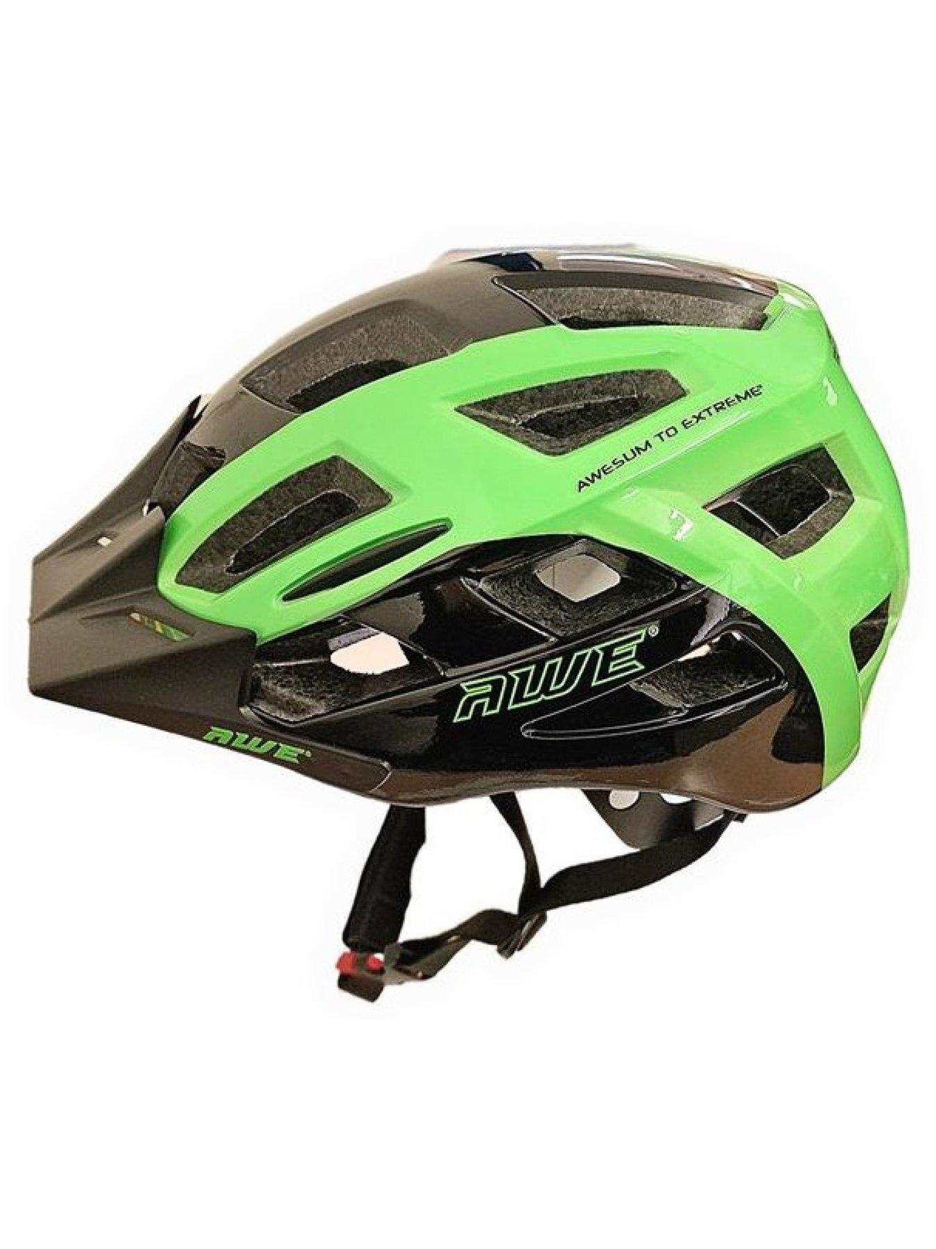  image of awe-sport-direct-juniornbspbikenbsphelmet--strong-strongblacknbsp