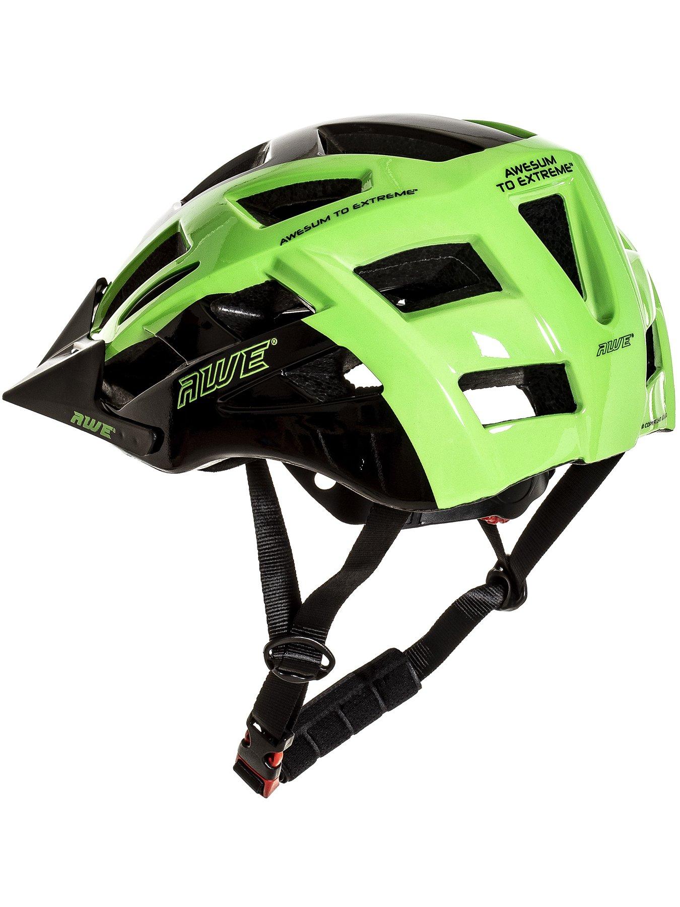 Image 4 of 7 of AWE Sport Direct Junior&nbsp;Bike&nbsp;Helmet -<strong> </strong>Black&nbsp;