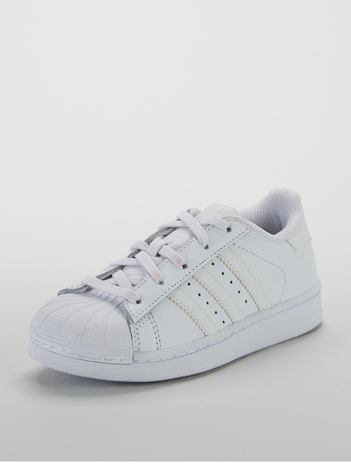 adidas superstar infant trainers