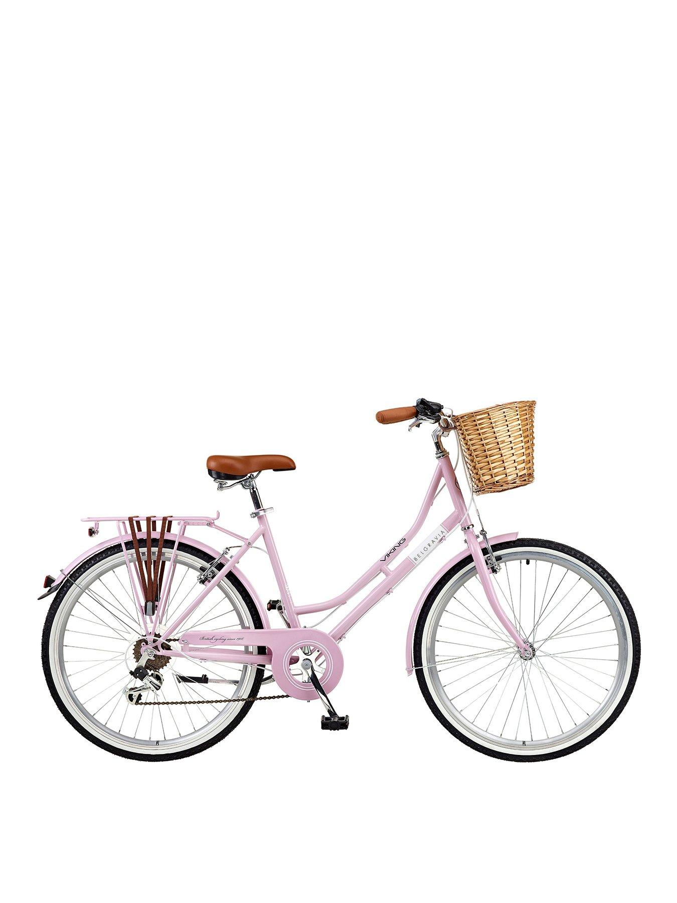 pink viking bike
