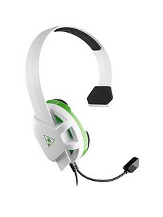 Turtle Beach Brand Www Littlewoods Turtle Beach Recon Chat Gaming Headset For Xbox One White Green