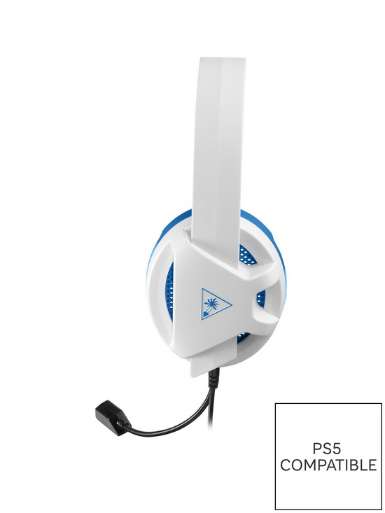 stillFront image of turtle-beach-recon-chat-headset-for-ps5-ps4-xbox-switch-white-amp-blue