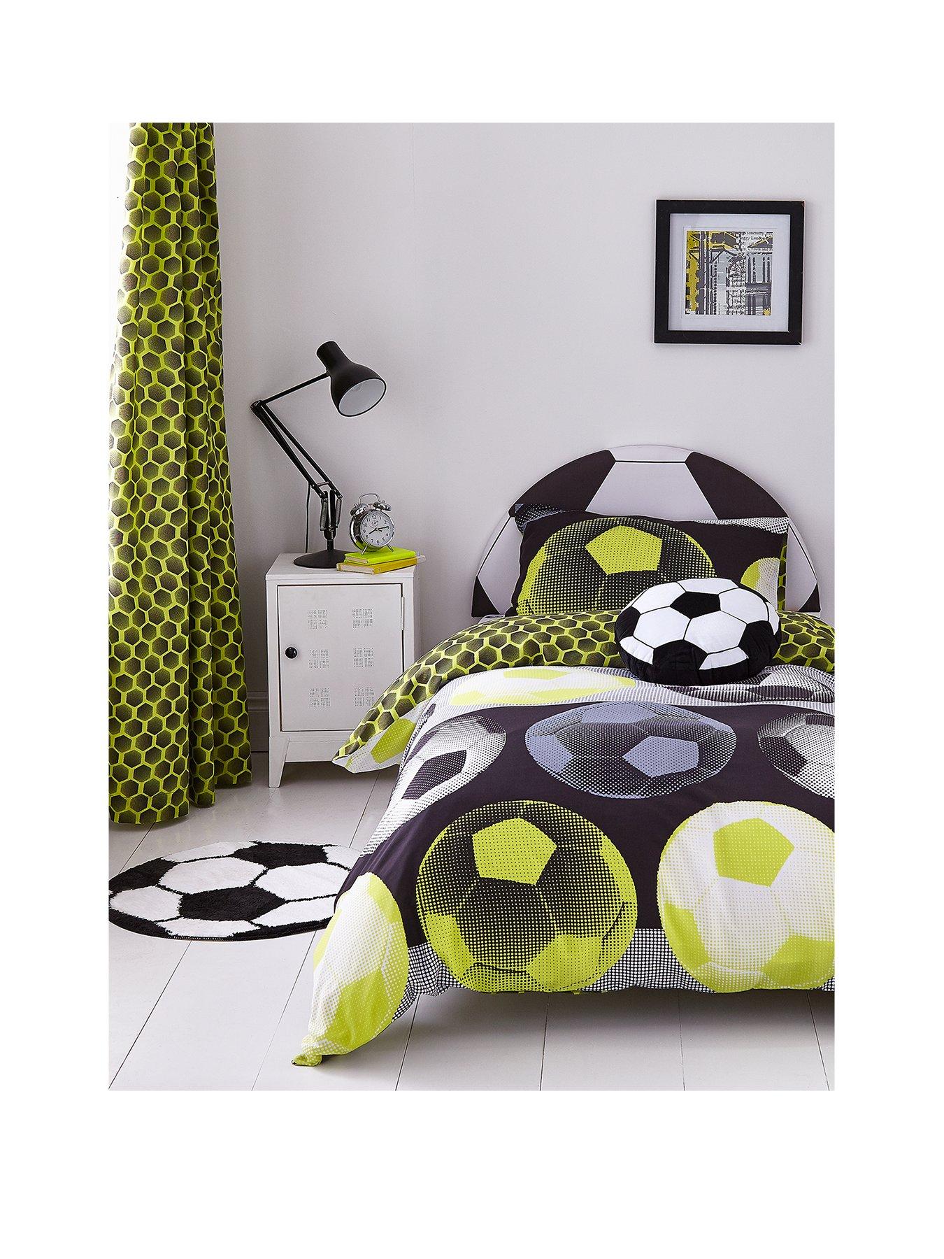 double football duvet cover