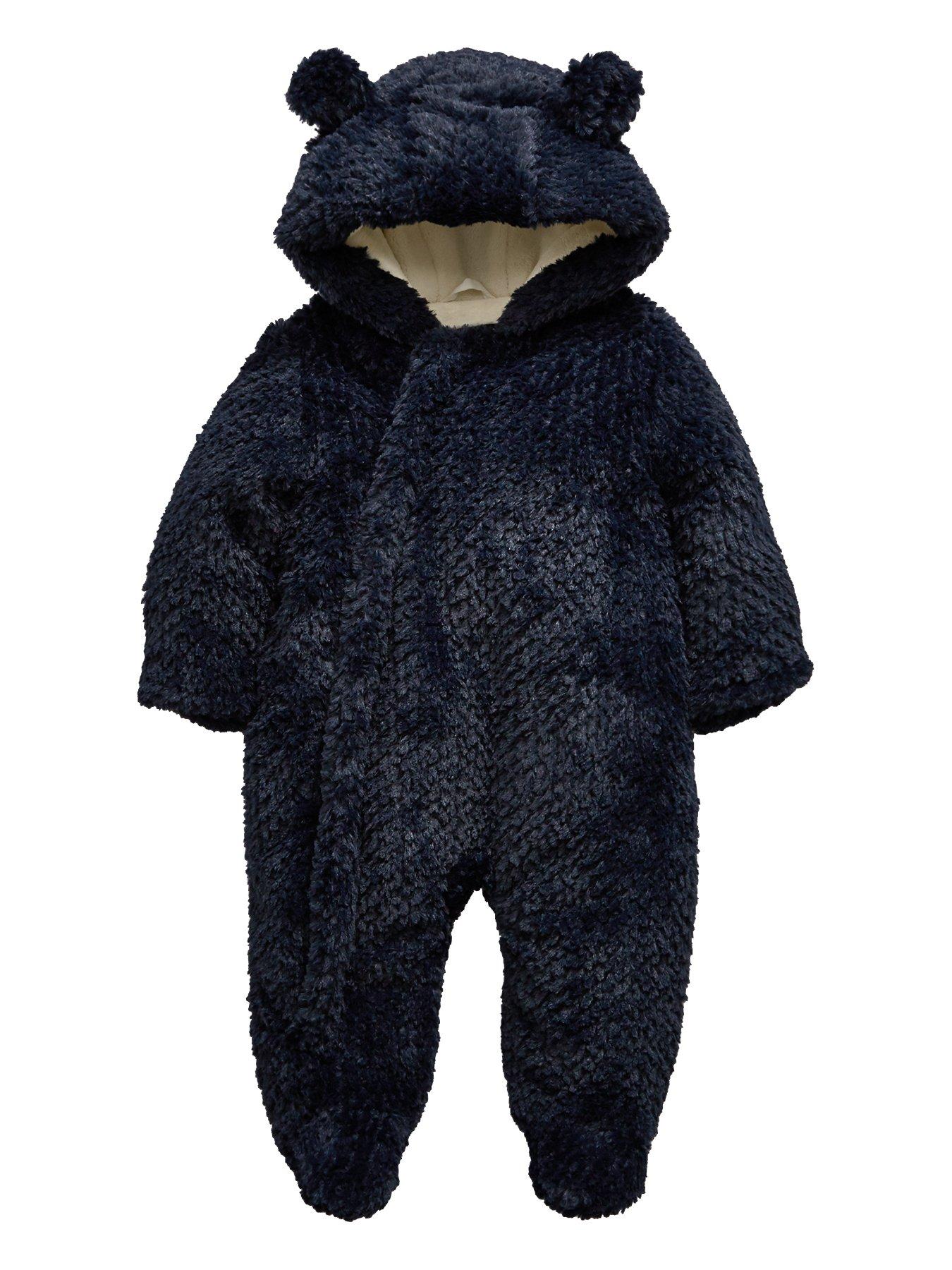 baby boy snuggle suit