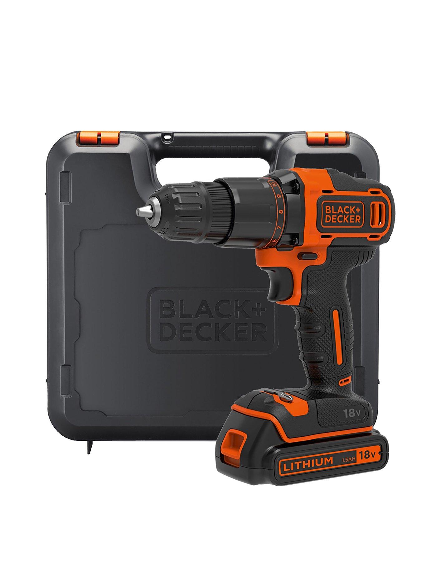 Black & Decker 18V Combi Hammer Drill  BCD700S1K-GB