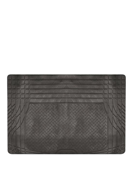 front image of streetwize-accessories-boot-mat