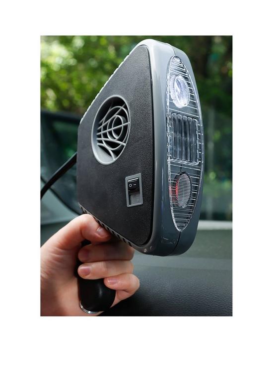 front image of streetwize-accessories-12v-auto-heater-defroster-with-light