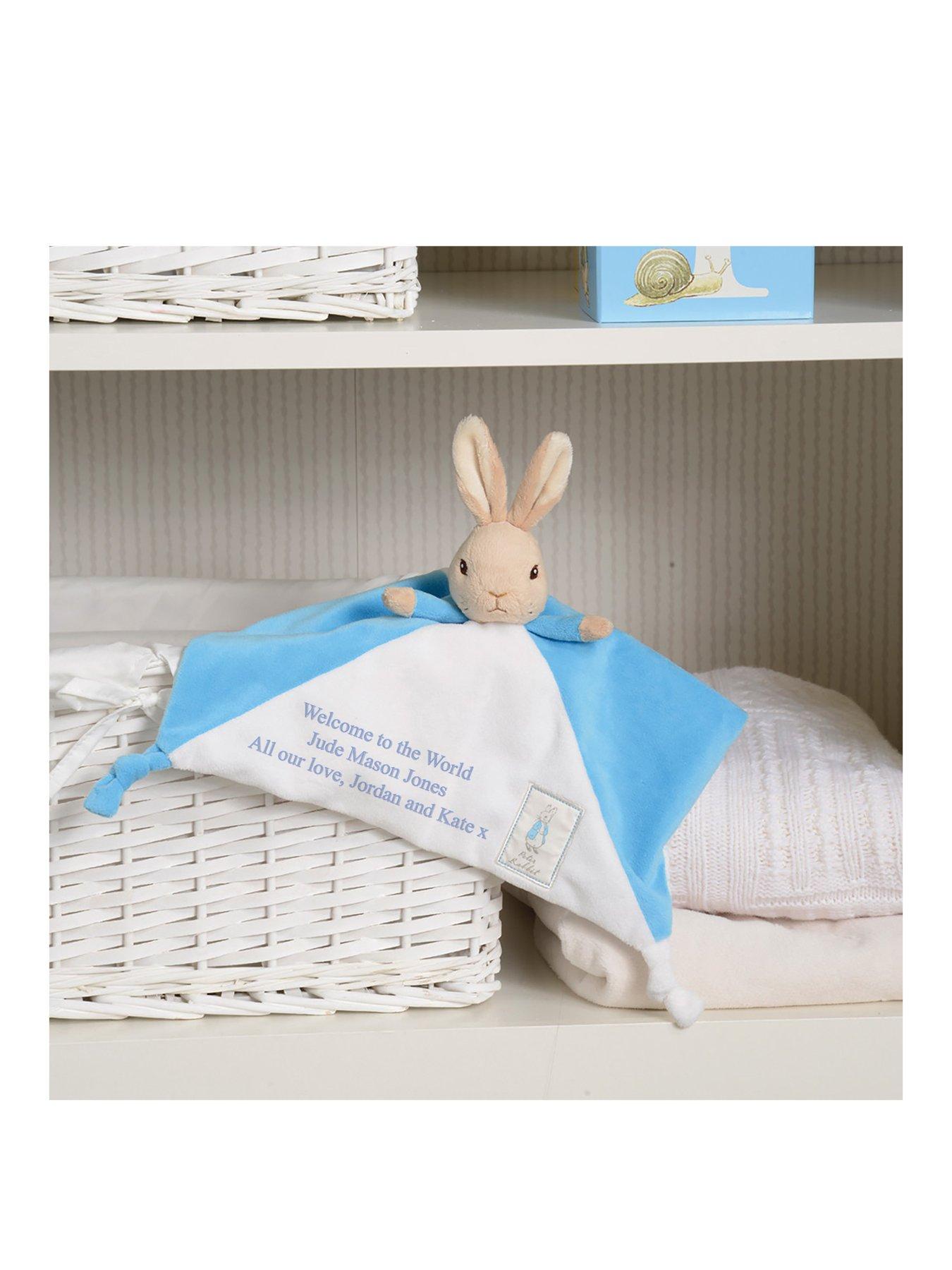 peter rabbit comforter personalised