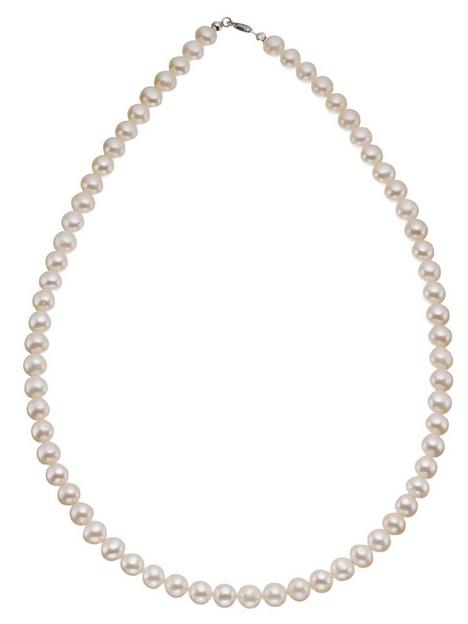love-pearl-9-carat-white-gold-single-strand-pearl-necklace