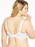  image of elomi-cate-underwired-full-cup-banded-bra-white