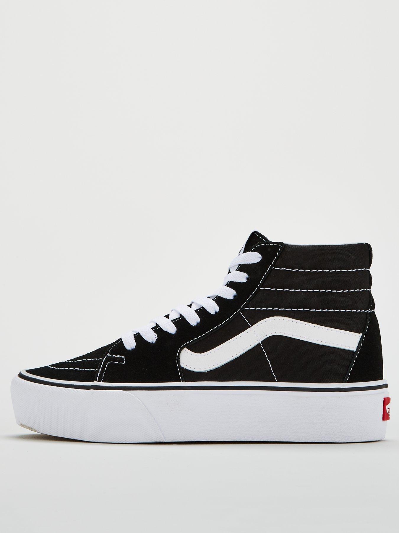 Sk8 hi platform white online