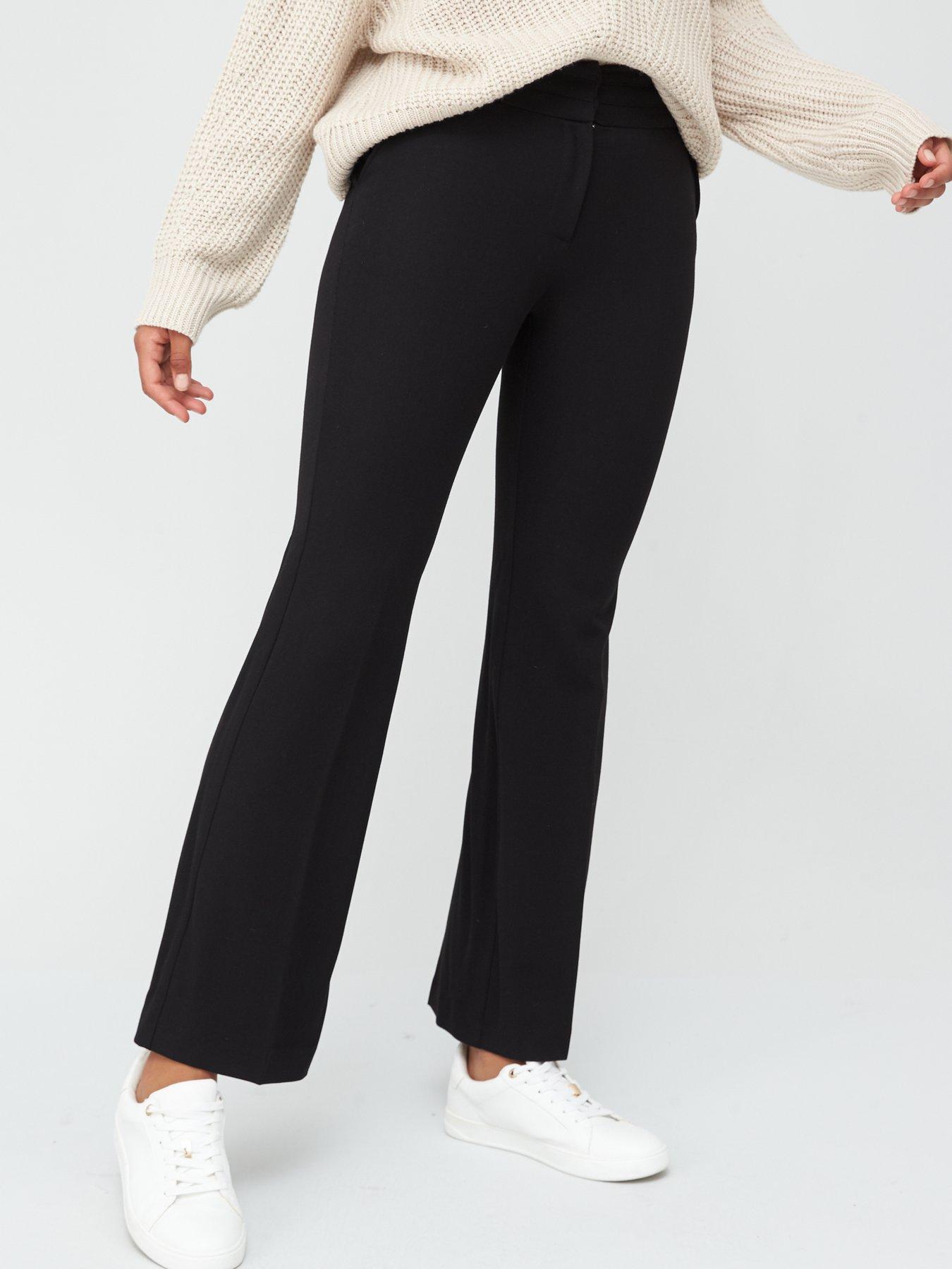 bootcut suit trousers womens