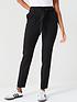  image of v-by-very-the-tapered-leg-trouser-black