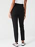  image of v-by-very-the-tapered-leg-trouser-black