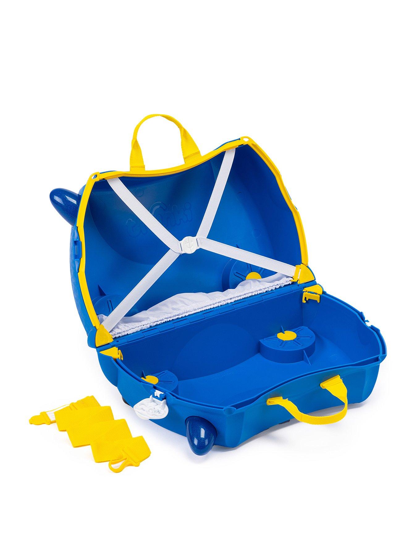 Image 2 of 8 of trunki Ride-On Suitcase - Percy The Policecar