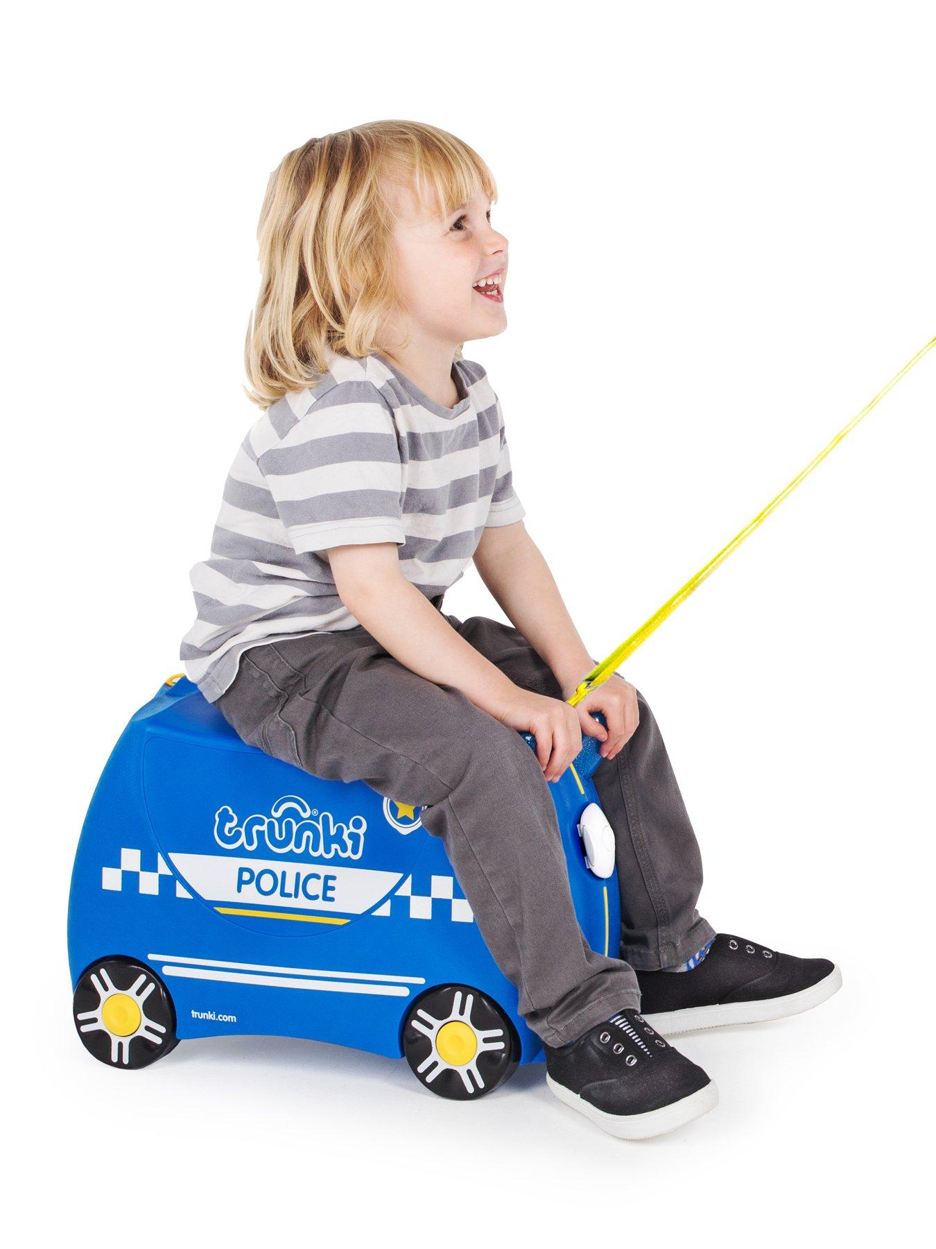 Image 5 of 8 of trunki Ride-On Suitcase - Percy The Policecar