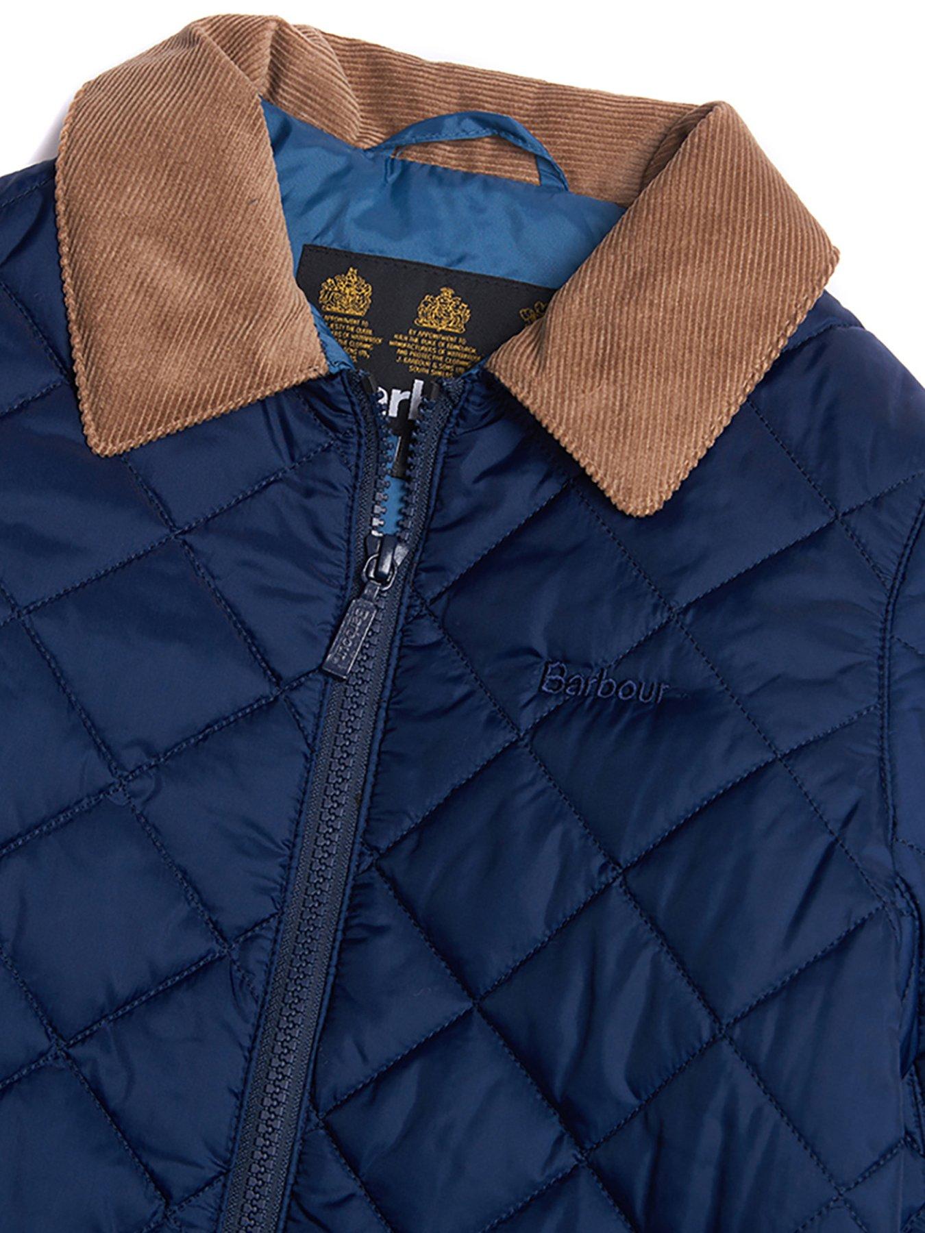 barbour helm quilted jacket