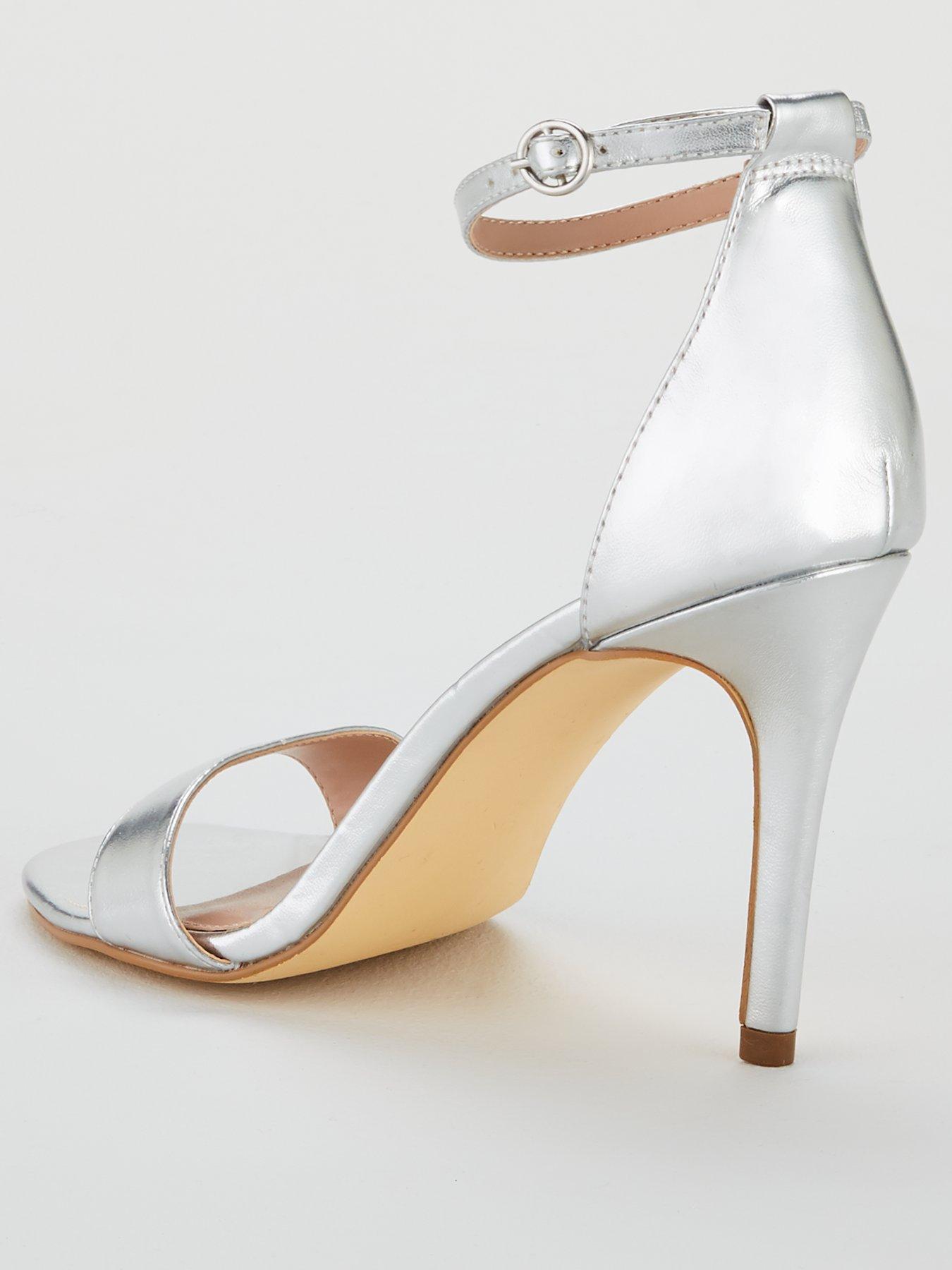 littlewoods silver sandals