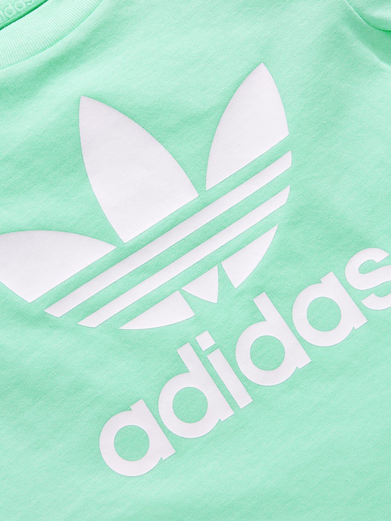 adidas zoo tee set