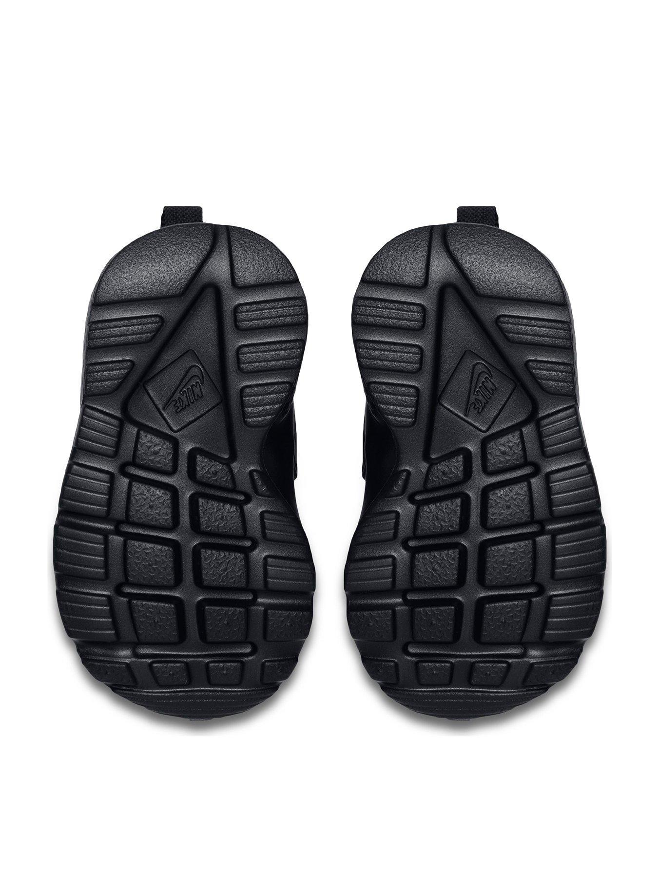 infant huaraches black