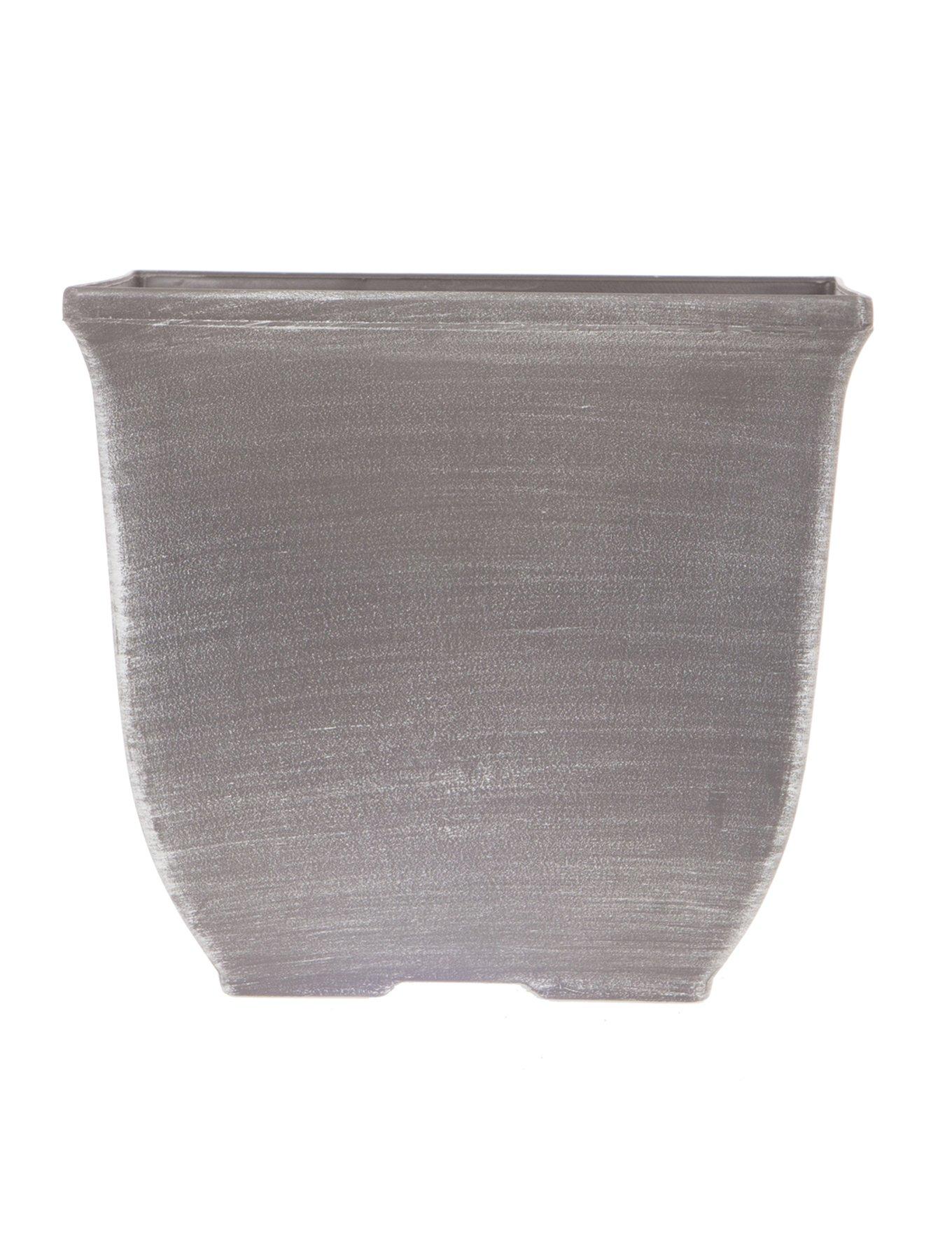  image of you-garden-pair-11-square-silver-tulipa-style-planters
