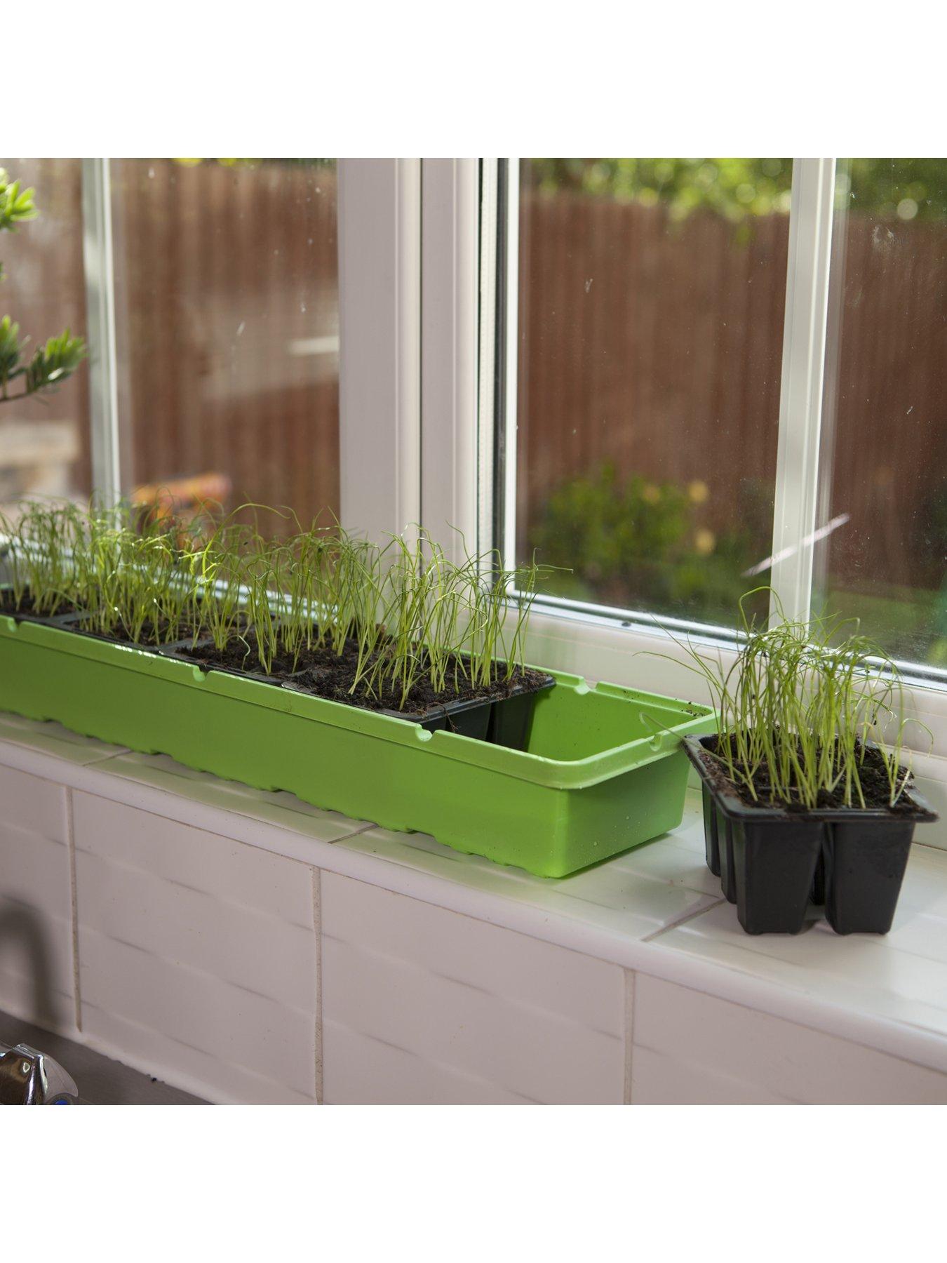 front image of you-garden-windowsill-propagator-kit-3-x-propagator-sets