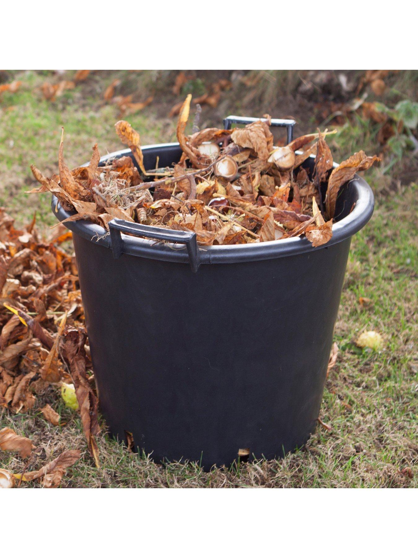 You Garden Pack Of 4 Heavy Duty 30L Pots With Handles
