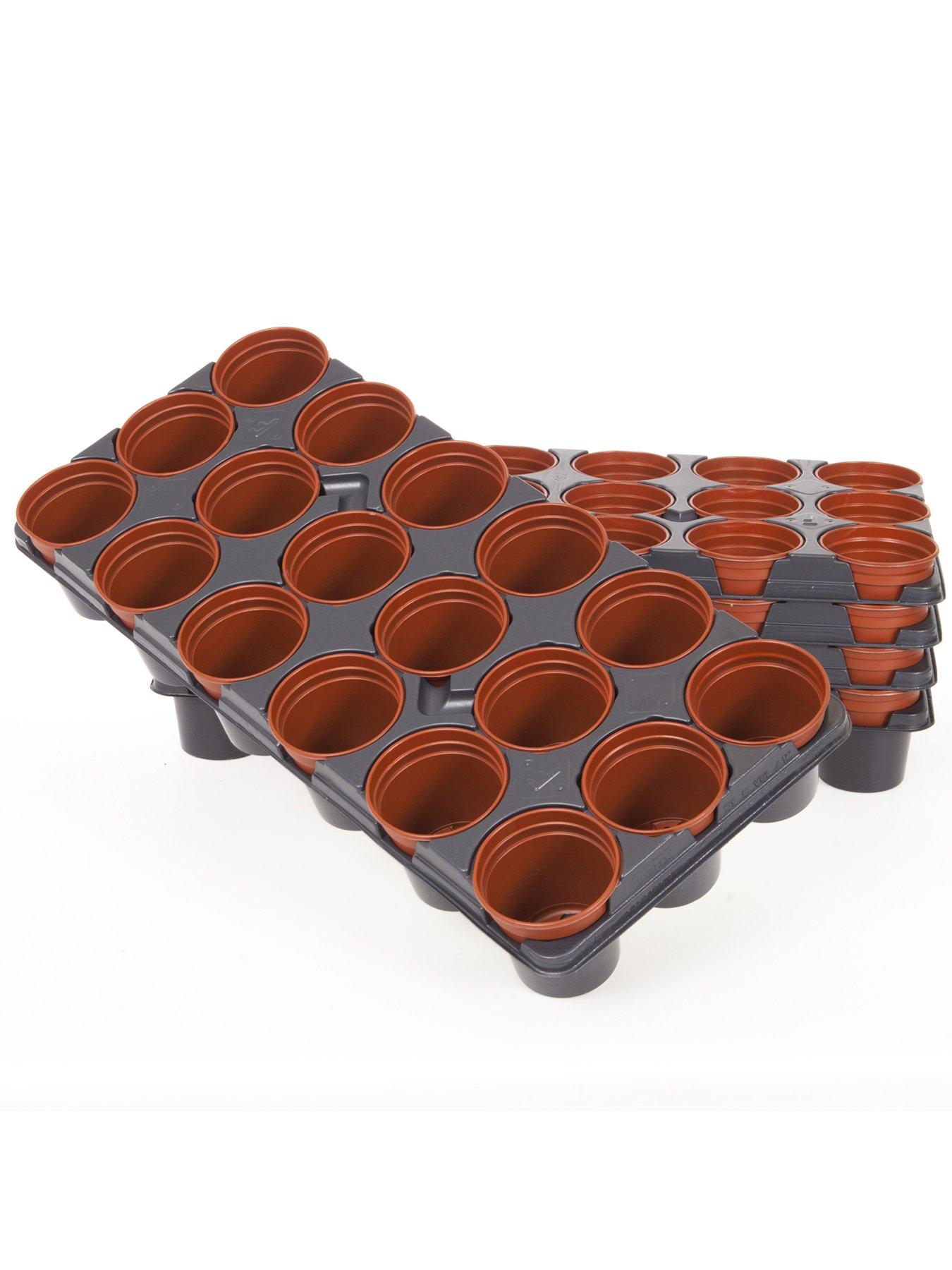 You Garden Professional Shuttle Trays Including 90 Pots For Pricking Out
