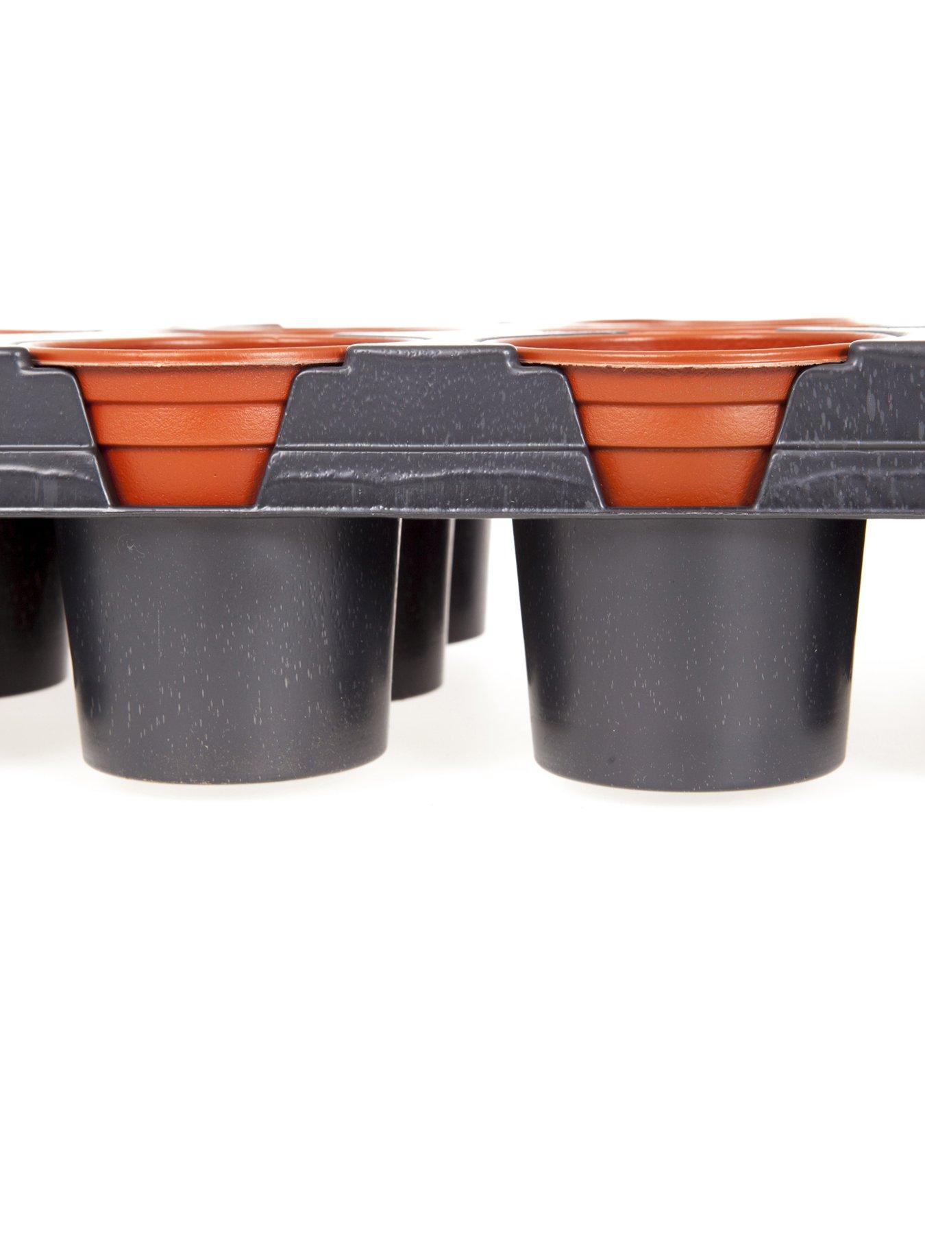 Image 5 of 5 of You Garden Professional Shuttle Trays Including 90 Pots For Pricking Out