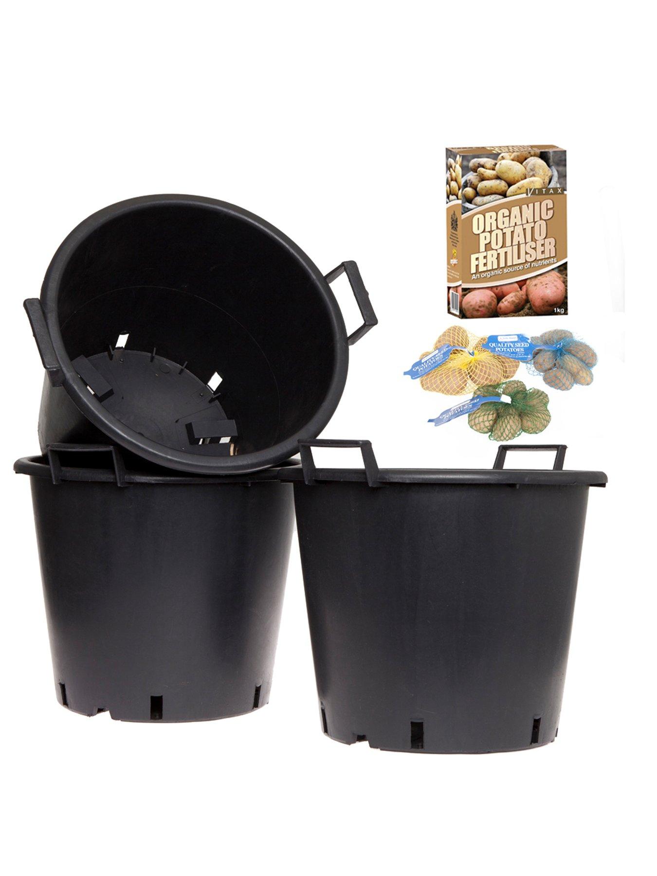 Complete Patio Potato Growing Kit
